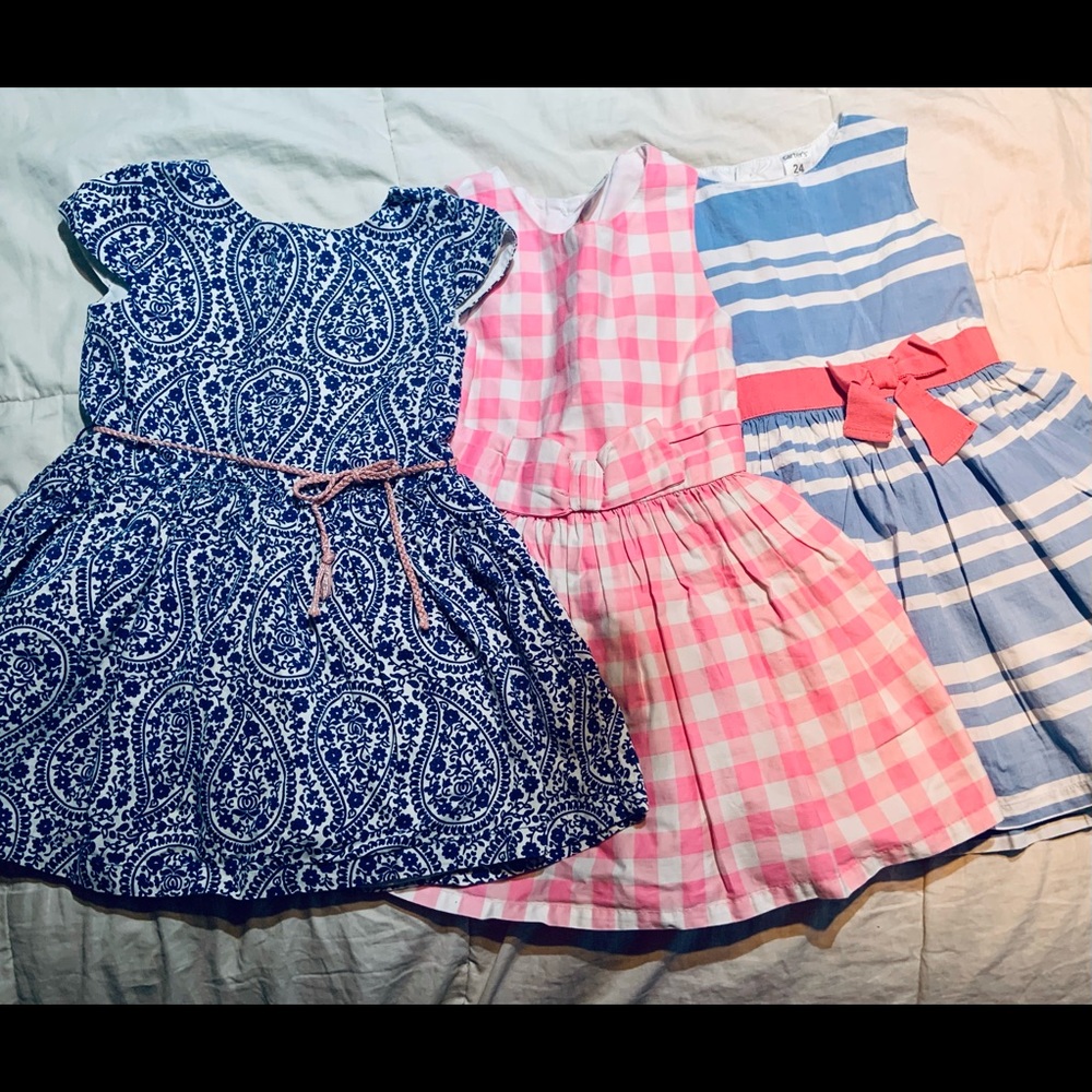 ❤️Super Sweet, Classic Style 3 Dress Bundle❤️